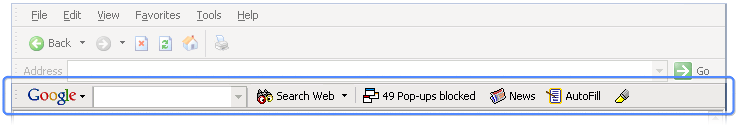 Google Toolbar